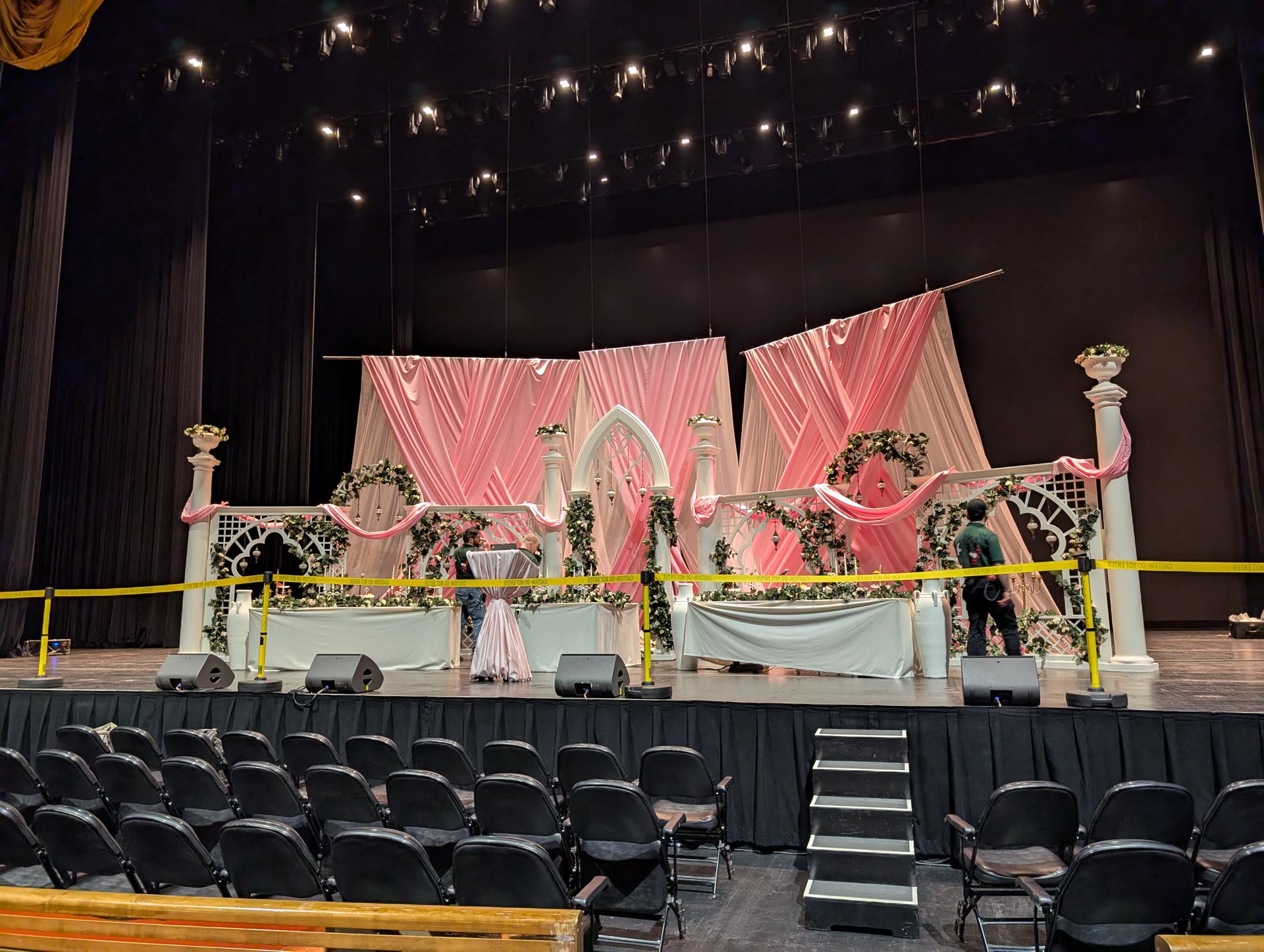 Critical Role: Mighty Nein Wedding, Radio City Music Hall
