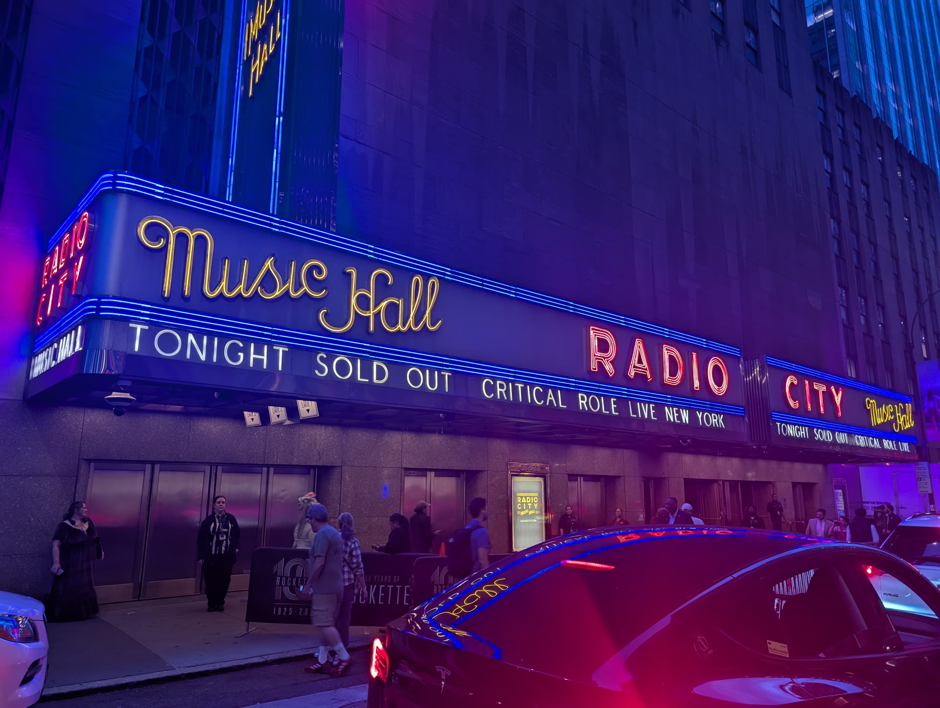 Critical Role: Mighty Nein Wedding, Radio City Music Hall