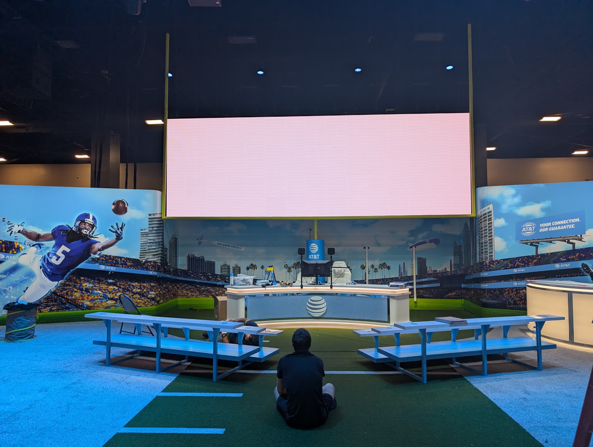 AT&T Playoff Fan Central, Miami Beach Convention Center