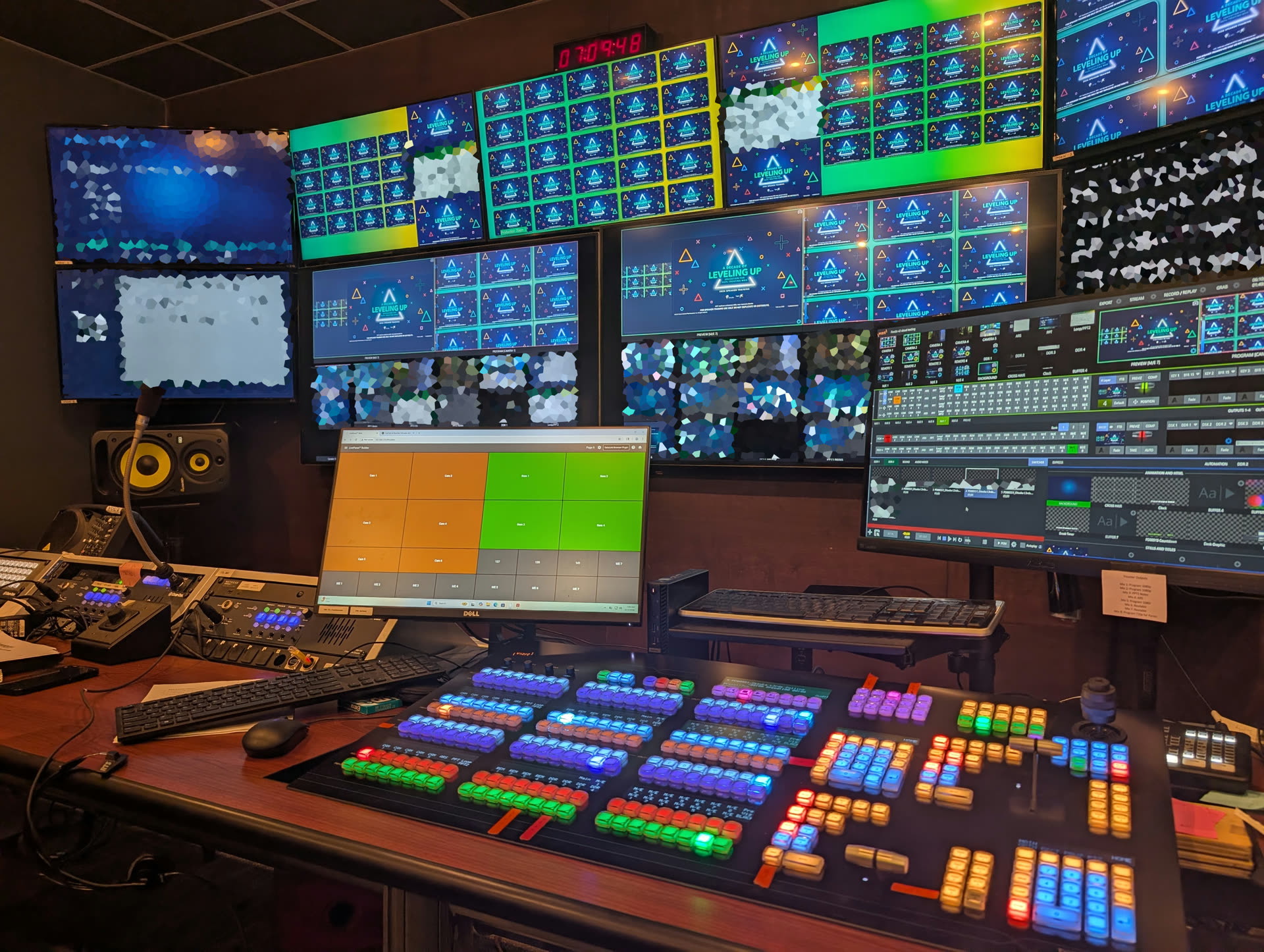 Corporate production, Inception Studios NJ