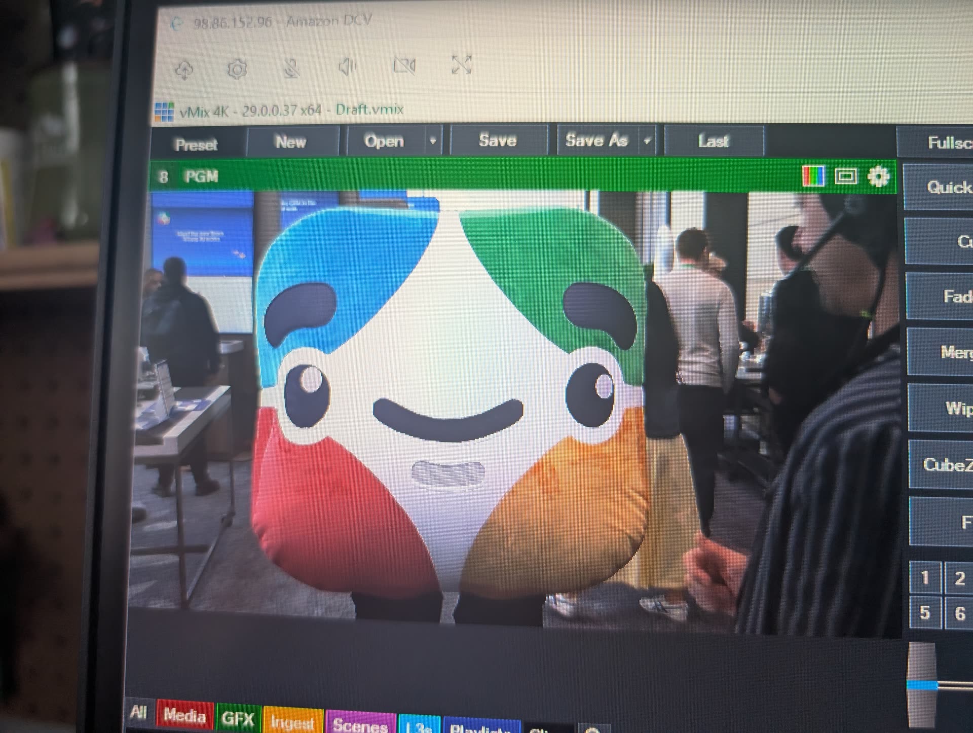 Remote office, Salesforce Slackbot Announcement