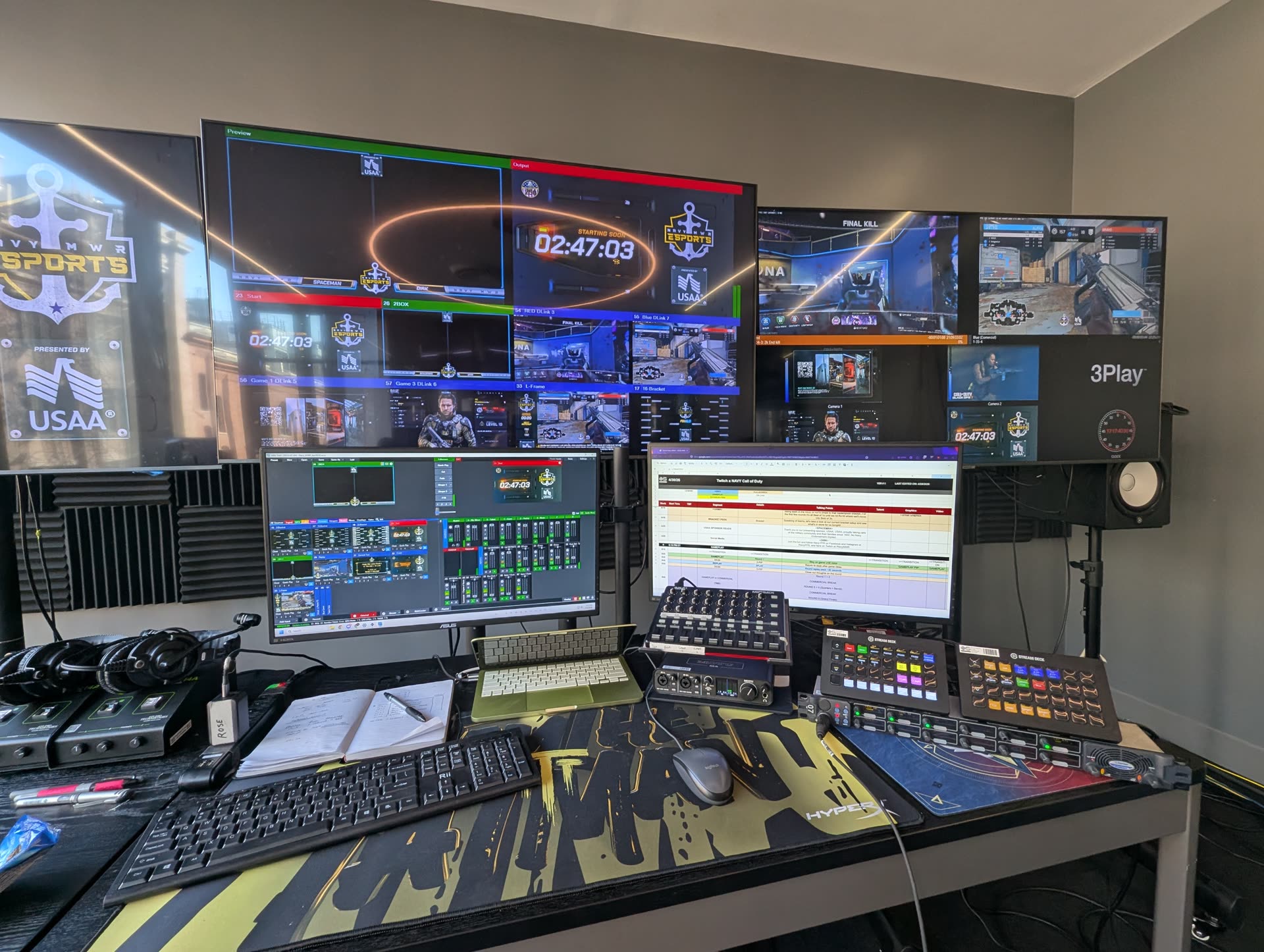 Navy MWR Broadcast