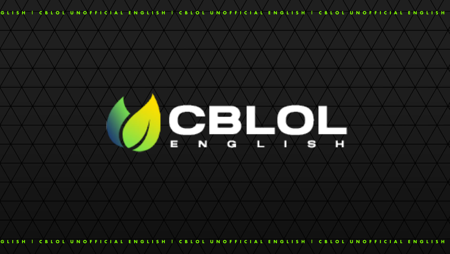 CBLOL English Broadcast