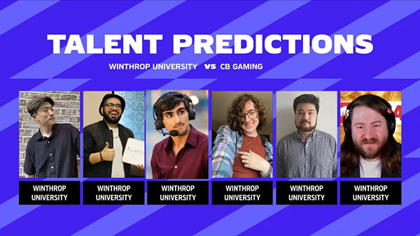Talent prediction overlay
