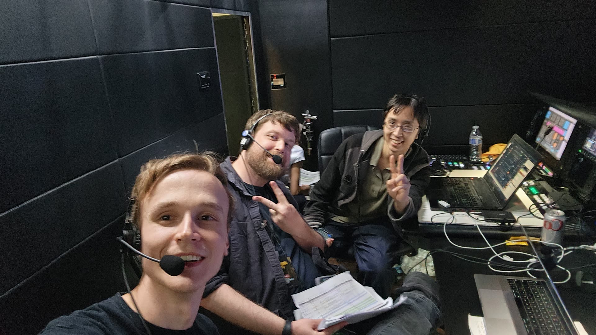 Yu-Gi-Oh World Champions 2024, Control room